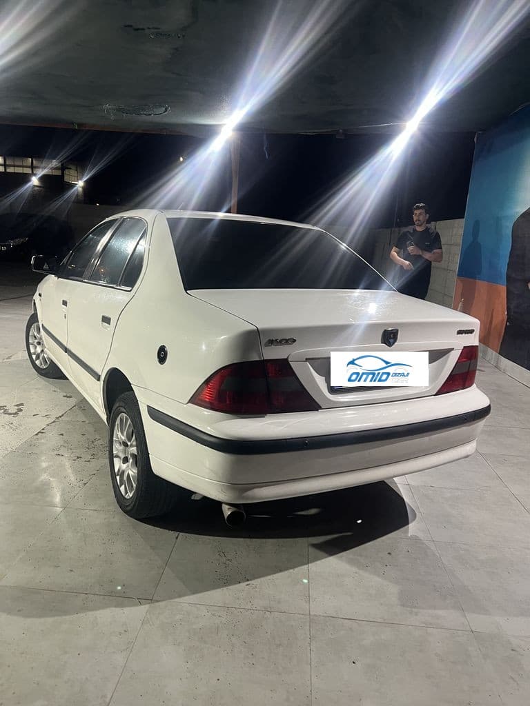 سمند lx دوگانه دستی مدل ۹۰ اتومات - Image 1