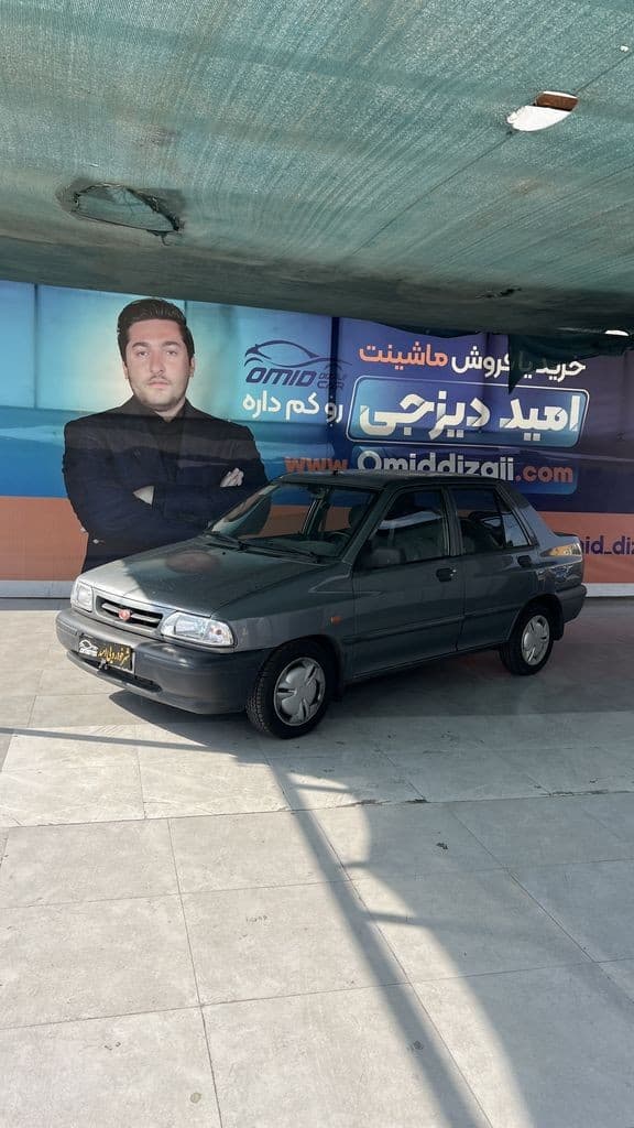 پراید تک سوز مدل 94 - تصویر 1