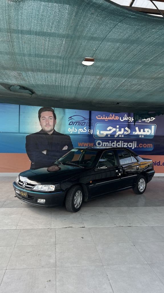 پژو پارس دوگانه کارخانه مدل 91 اعلام مالک - تصویر 1