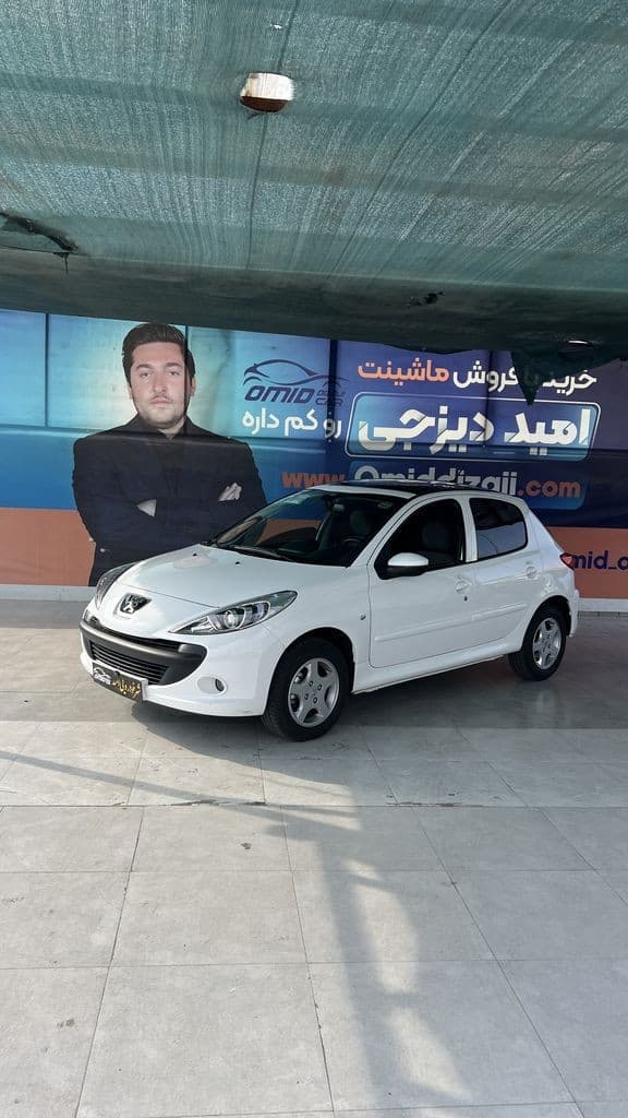 پژو 207 پانا مدل 1404 - تصویر 1