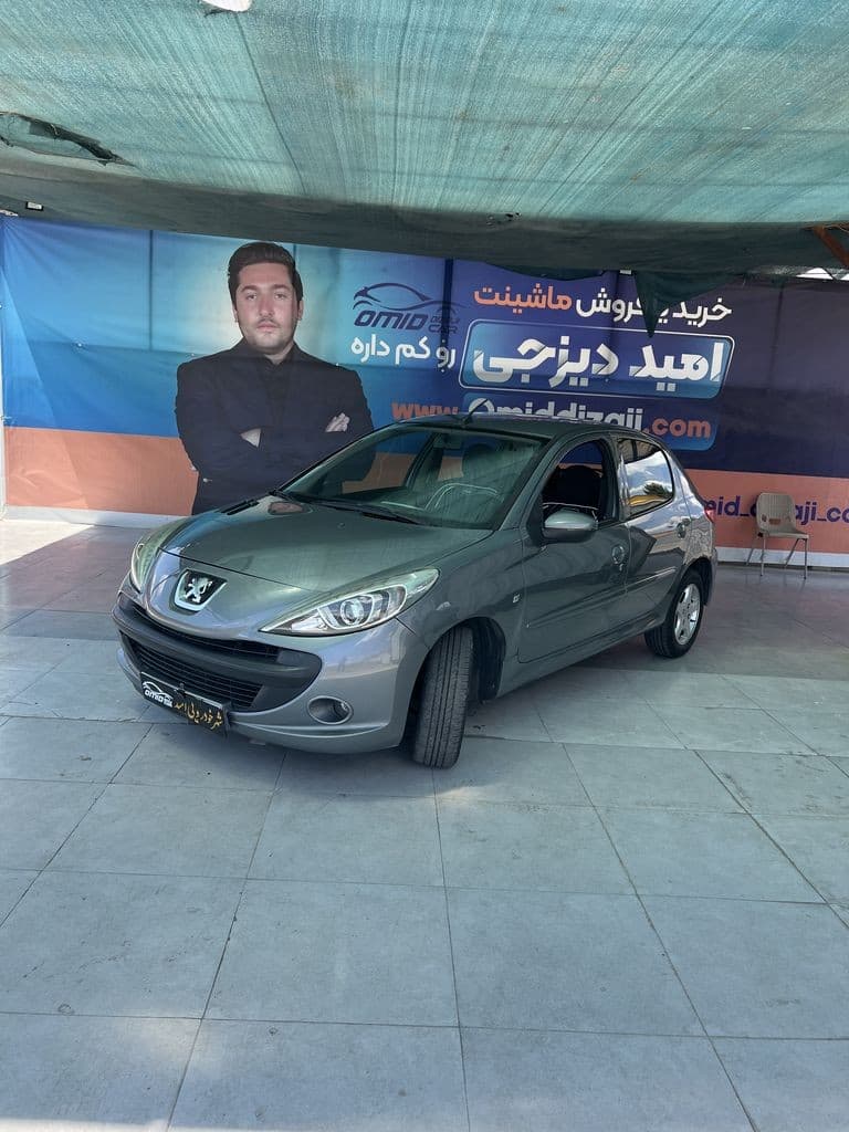پژو ۲۰۷ دنده مدل ۹۶ - Image 1