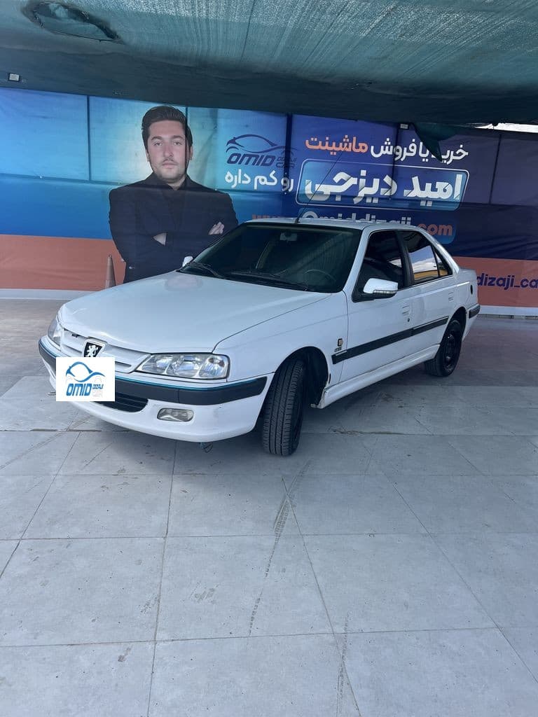 پژو پارس دوگانه کارخانه مدل ۹۸ - Image 1