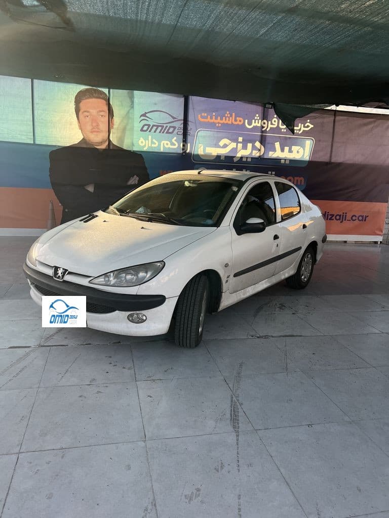 پژو ۲۰۶ sd. V8مدل ۹۶ - Image 1