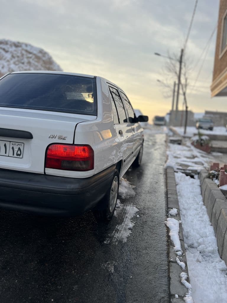 پراید۱۳۱مدل96درحد صفر(اعلامی مالک) - Image 1