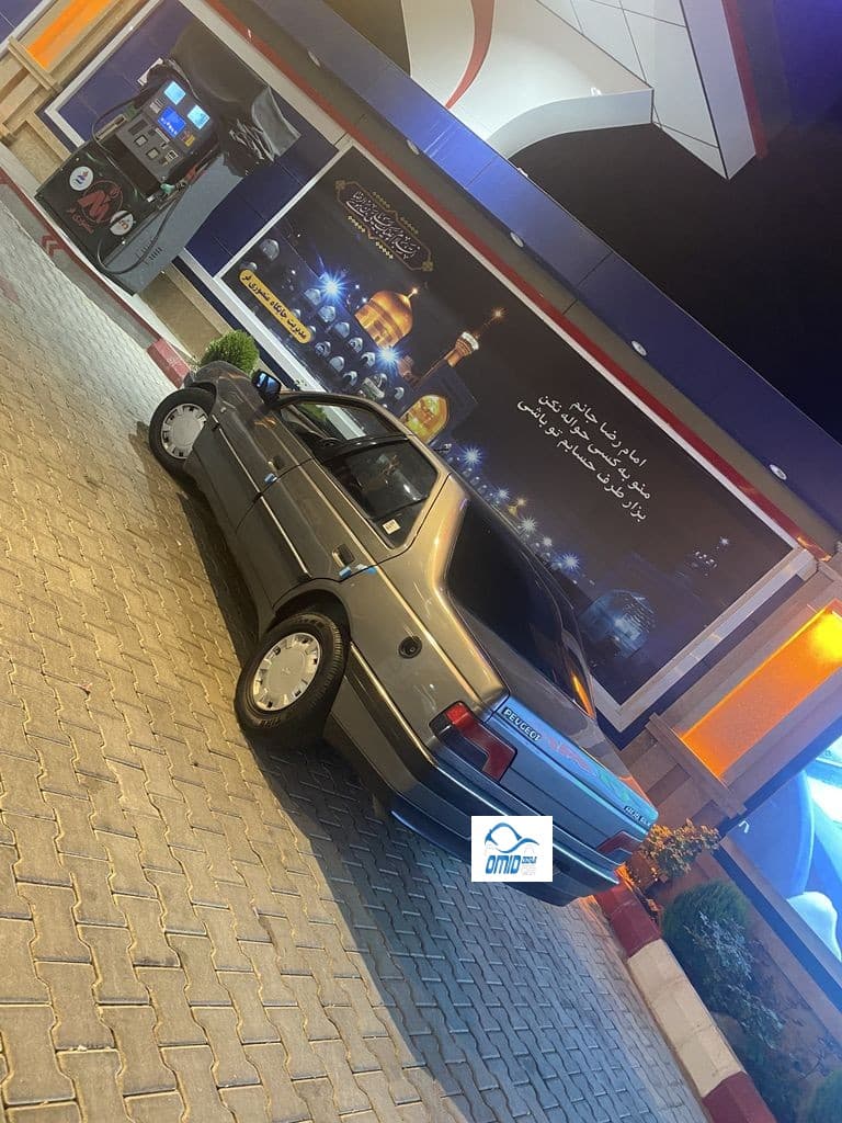 پژو۴۰۵ مدل۹۲ دوگانه کارخانه - Image 1