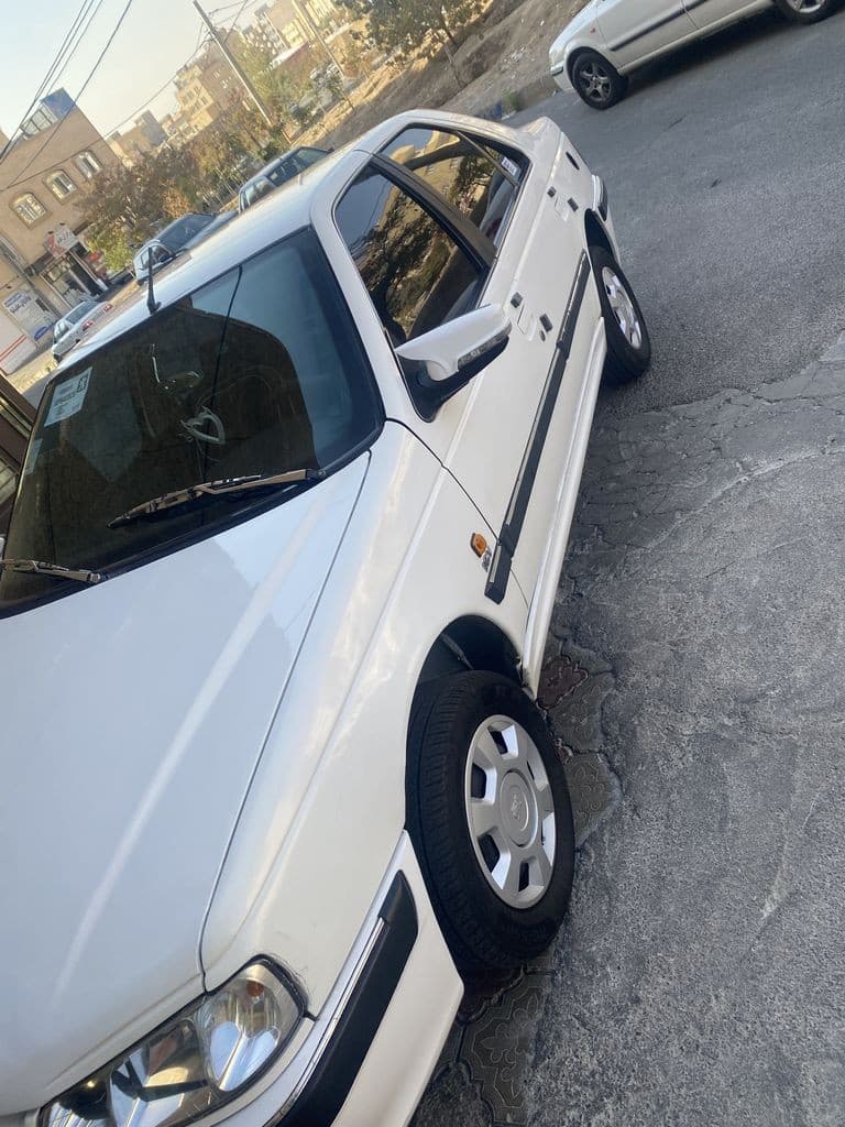 پژوپارس مدل۹۱ دوگانه کارخانه - Image 1