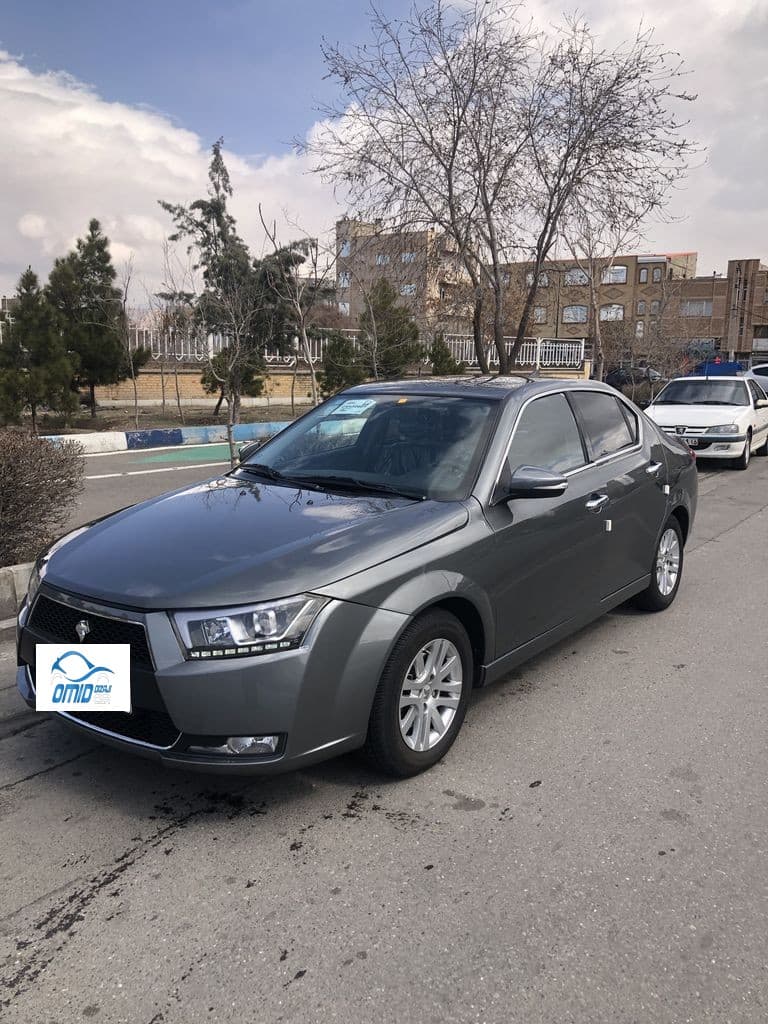 دنا پلاس ۱۴۰۲ دنده در حد خشک - Image 1