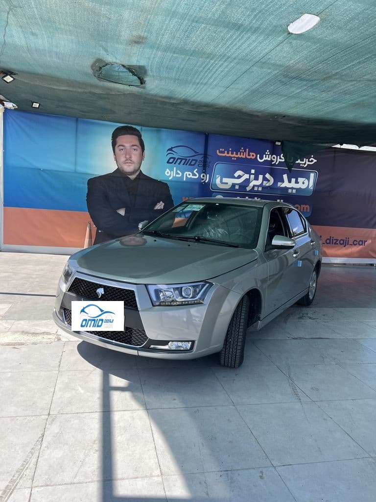 دنا پلاس ۶دنده مدل ۱۴۰۵ خشک - Image 1