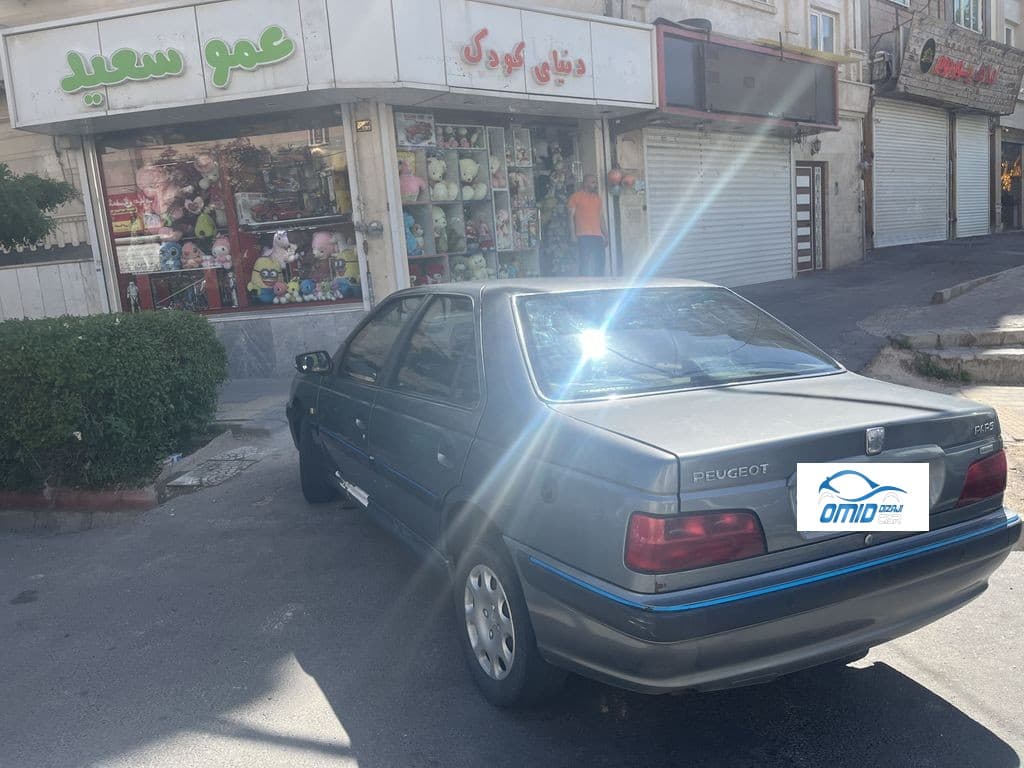 پژوپارس ۹۷بدون رنگ - Image 1