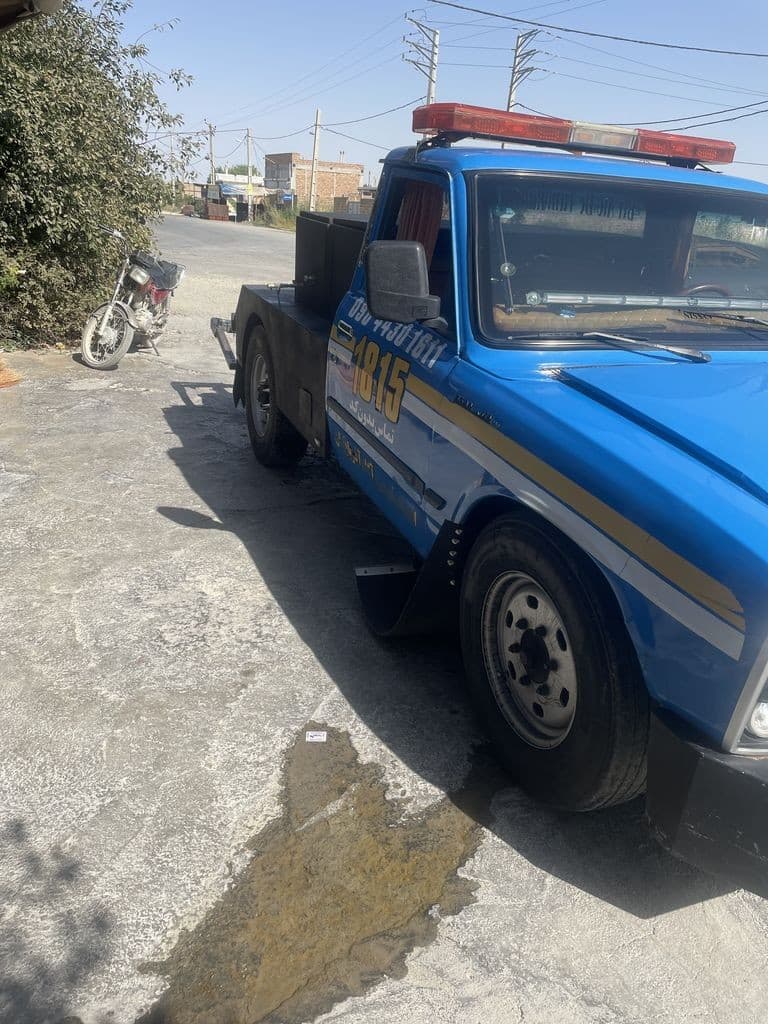 نیسان یکدکش مدل ۹۵ دوگانه9 کارخانه - Image 1