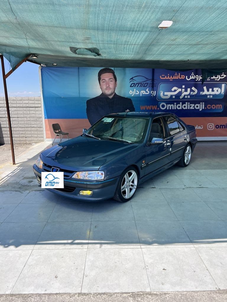 پارس سال مدل ۹۳ با لوازم - Image 1