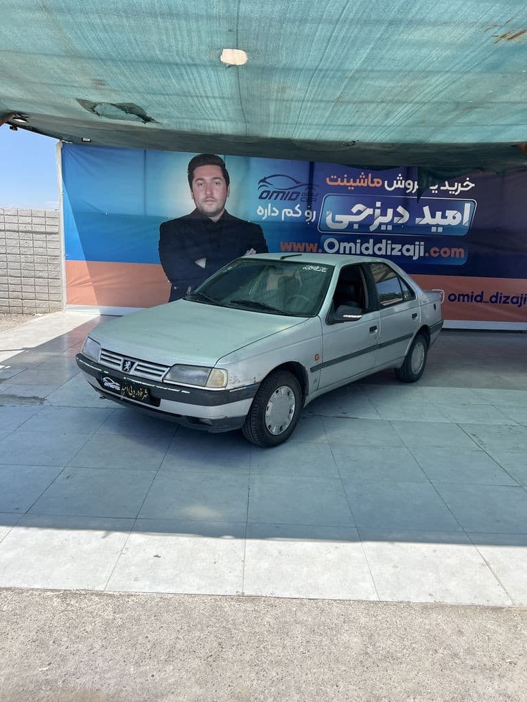 پژو ۴۰۵ GLX مدل ۸۸ دوگانه دستی - Image 1
