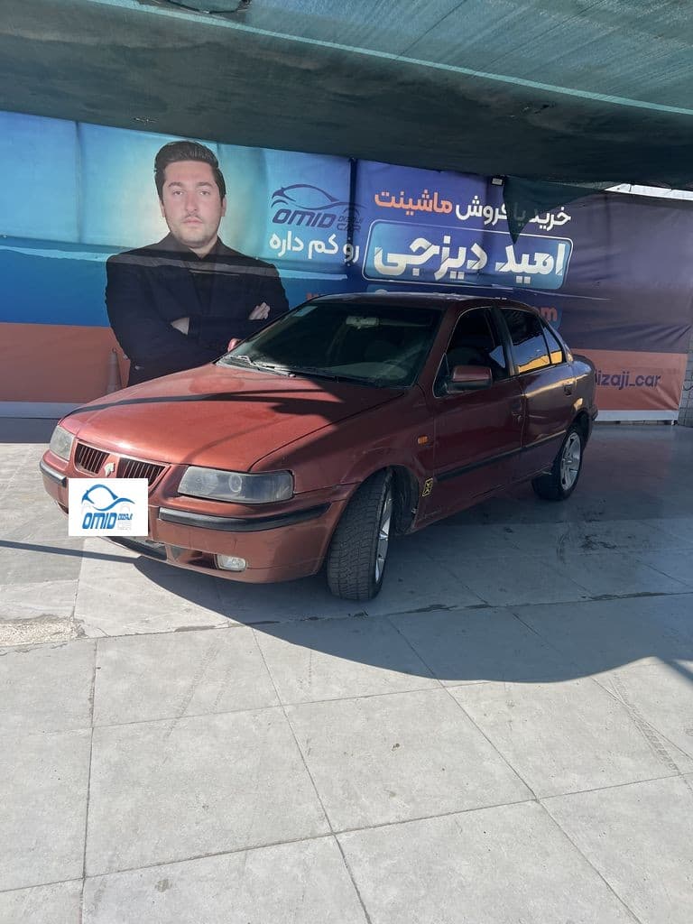 سمند دوگانه دستی مدل ۸۶ - Image 1