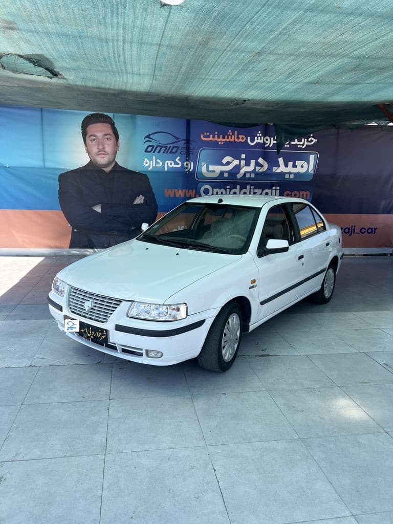 سمند موتور ملی دوگانه کارخانه مدل 95 اعلامی مالک - Image 1