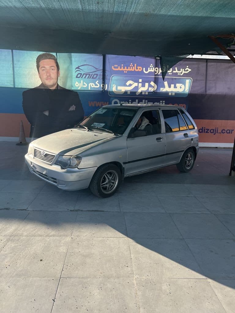 پراید ۱۱۱مدل ۸۹اعلام مالک - Image 1