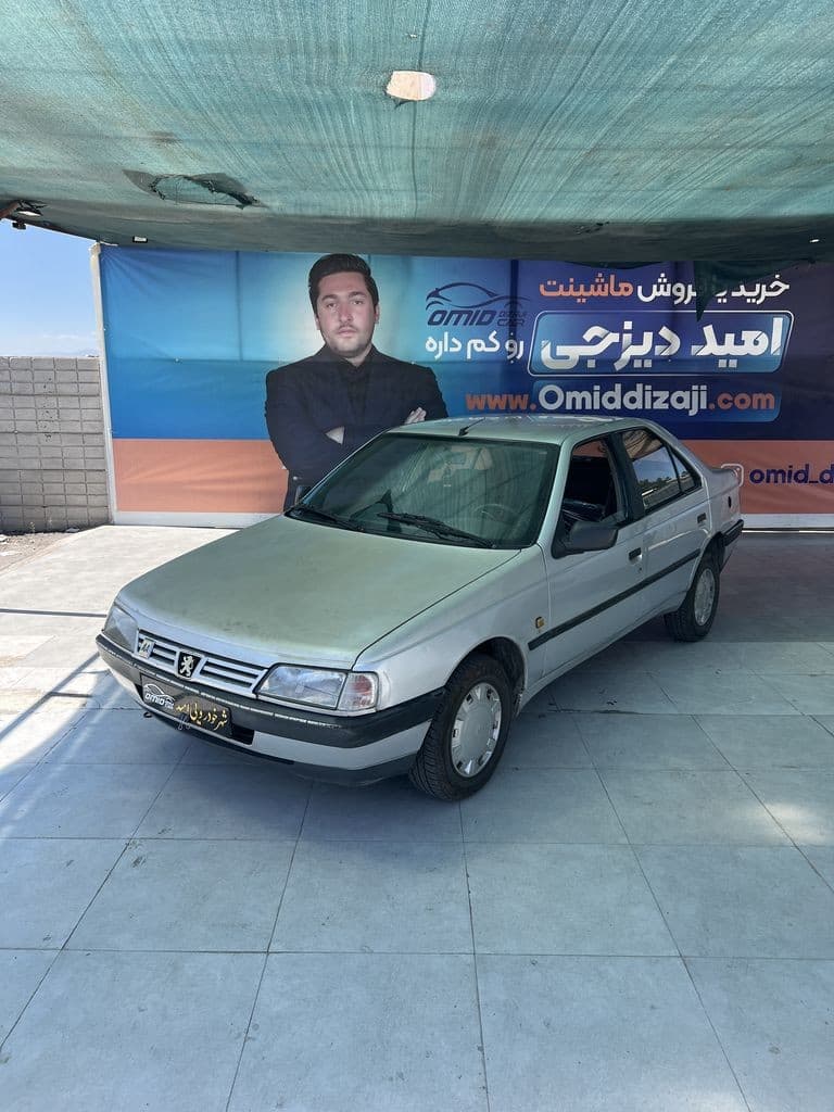 پژو 405 دوگانه دستی مدل 87 - Image 1