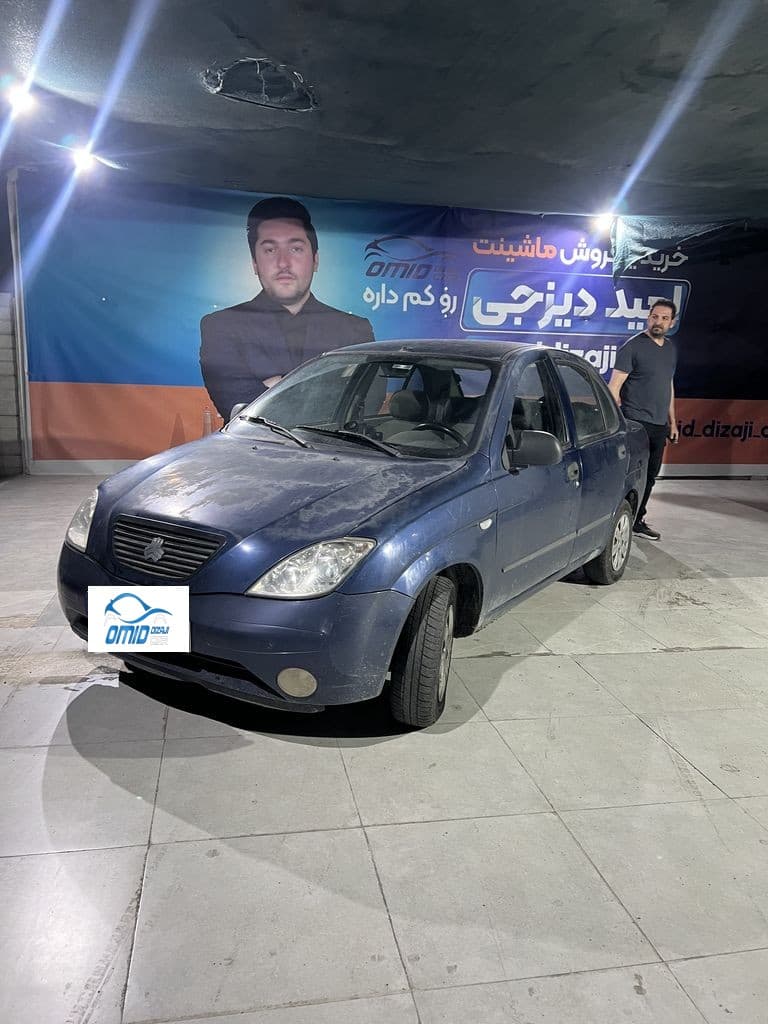 تیبا ۱دوگانه تبدیلی مدل ۹۶ - Image 1