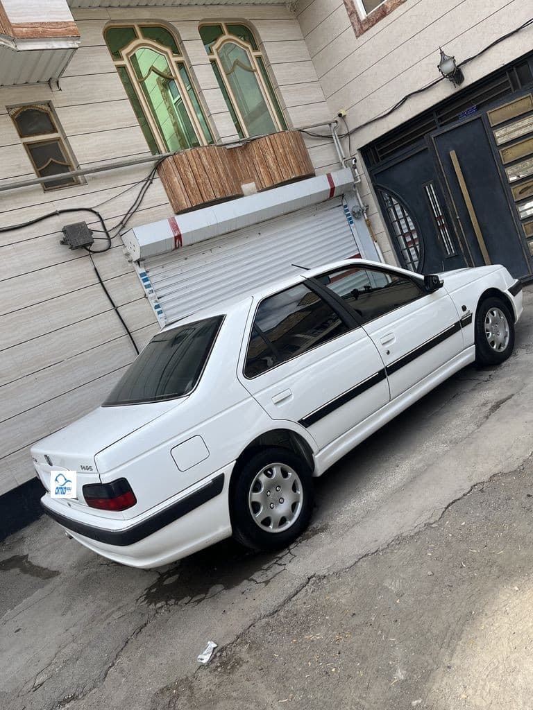 پژو پارس سال مدل ۹۲ - Image 1