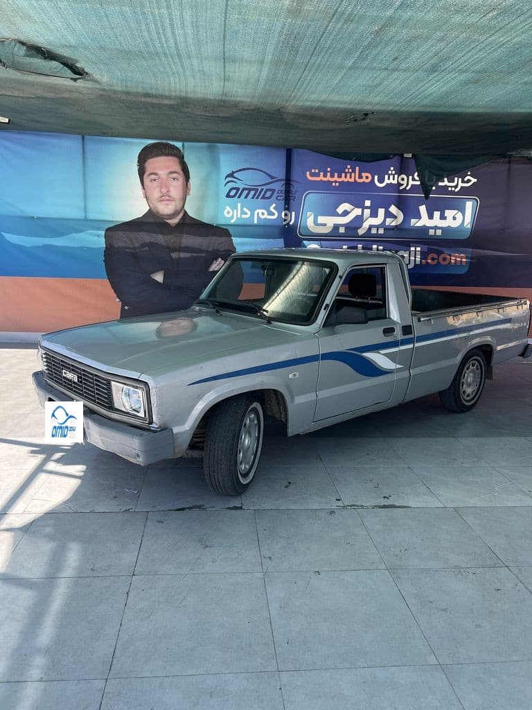 مزدا تک کابین 200 مدل 96 - Image 1