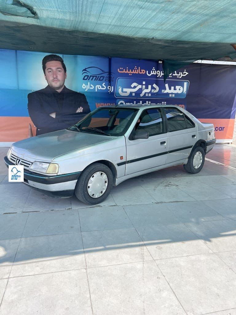 پژو ۴۰۵ دوگانه دستی مدل ۸۶ - Image 1