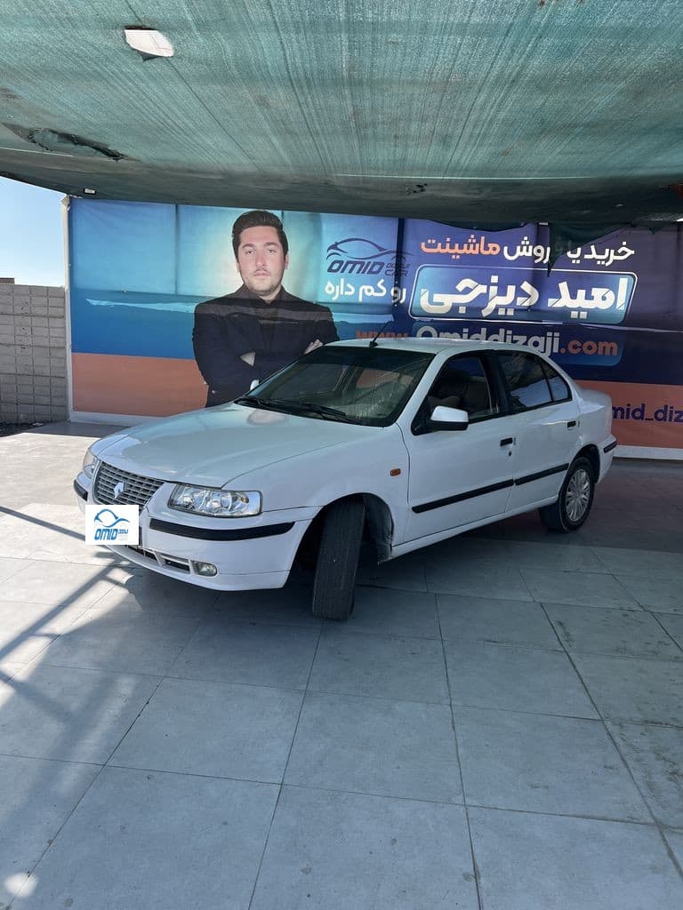 سمند lx تک سوز مدل 93 - Image 1