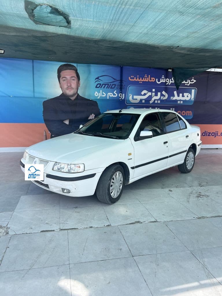 سمند موتور ملی دوگانه دستی مدل ۸۹ - Image 1