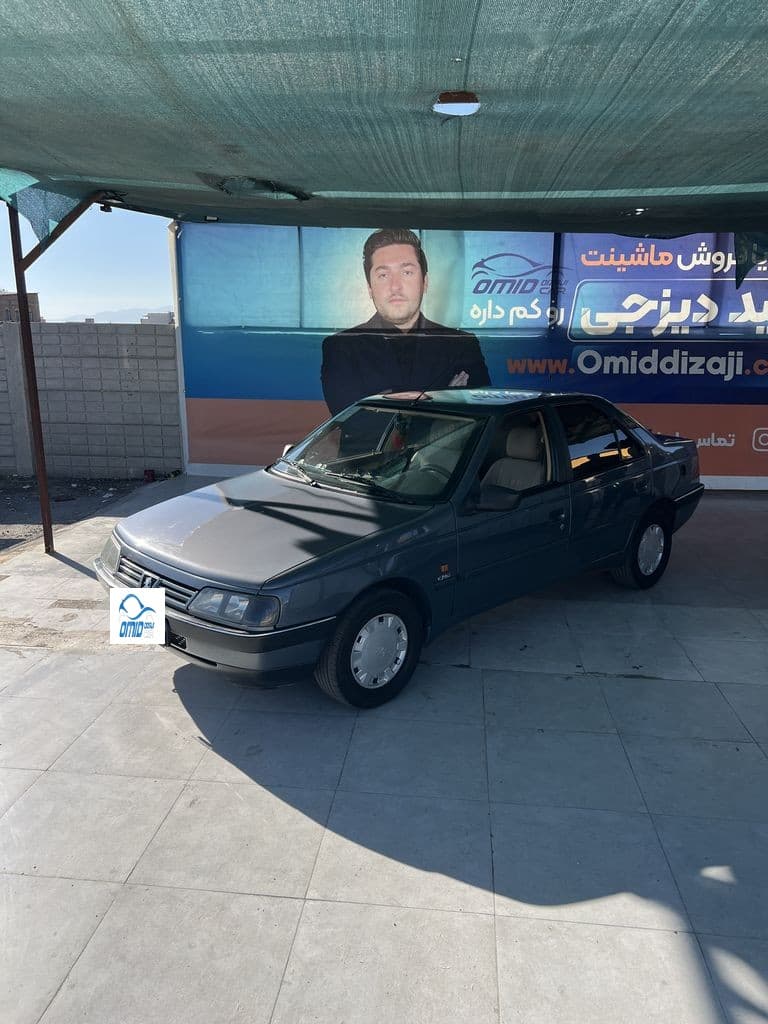 پژو 405 دوگانه کارخانه مدا 98 - Image 1