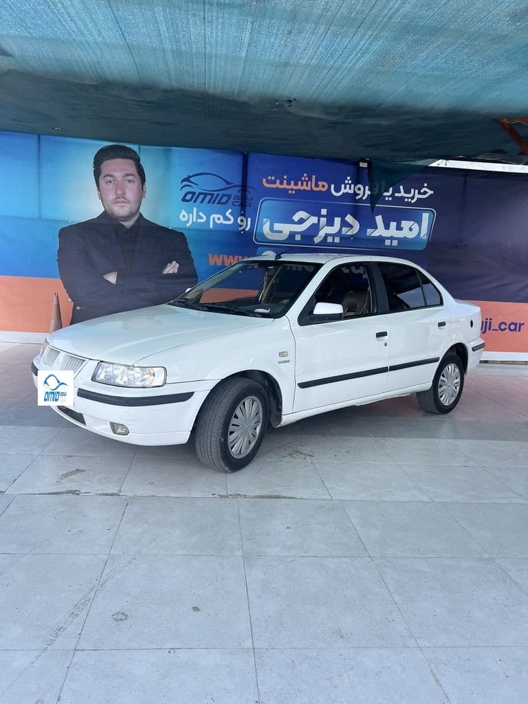 سمند موتور ملی دوگانه کارخانه مدل ۹۳ اعلام مالک - Image 1