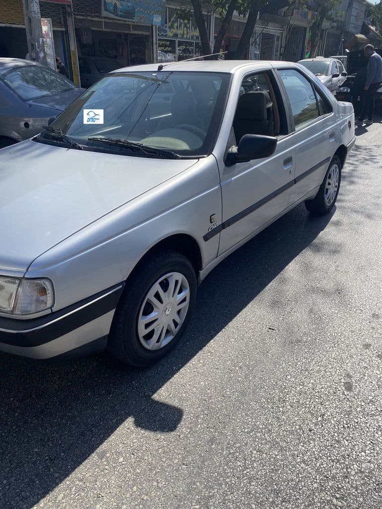 405 مدل ۱۳۹۶ دوگانه کارخانه - Image 1