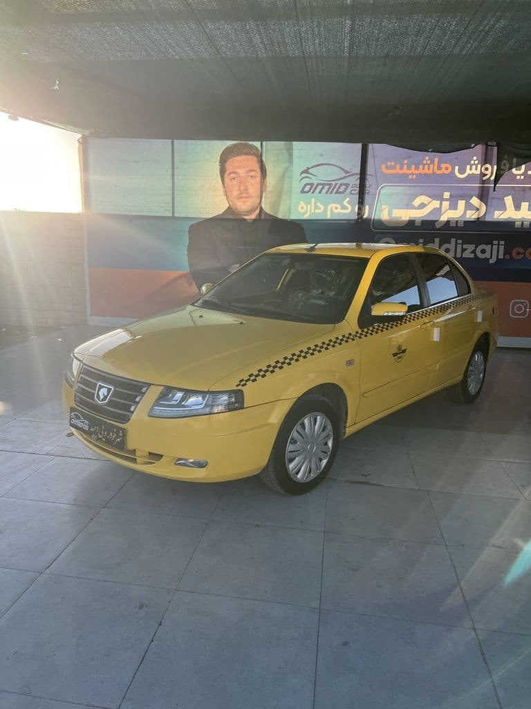 تاکسی سمند سورن پلاس دوگانه کارخانه مدل 1401 - Image 1