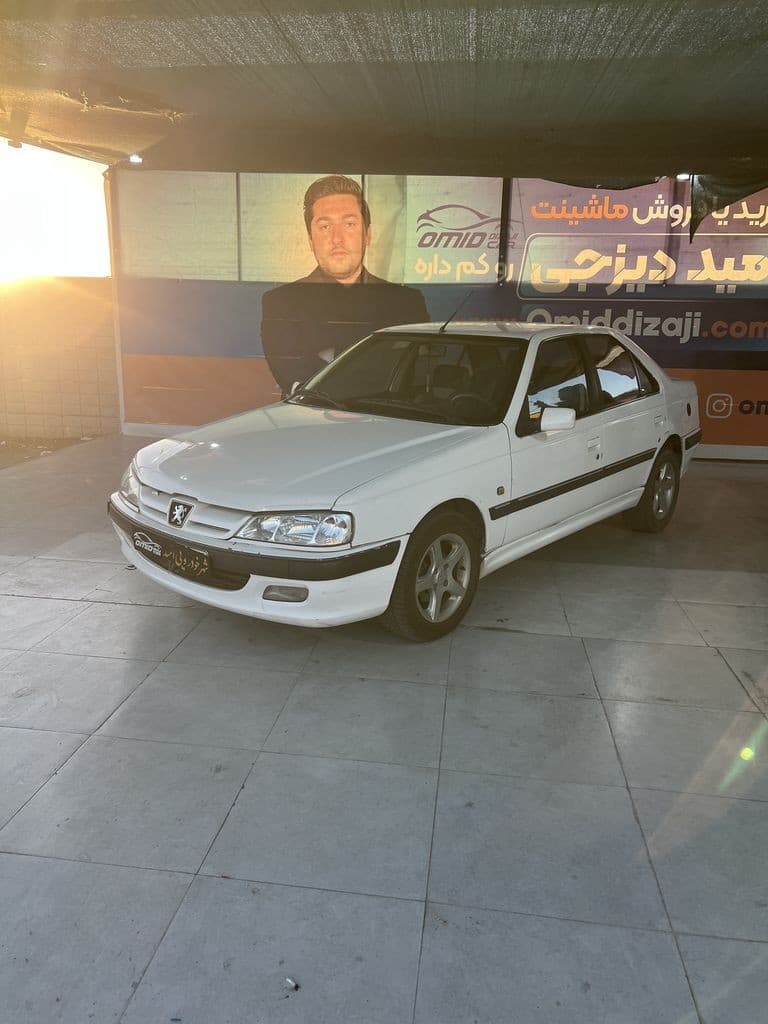 پژو پارس مدل 92 دوگانه کارخانه - Image 1