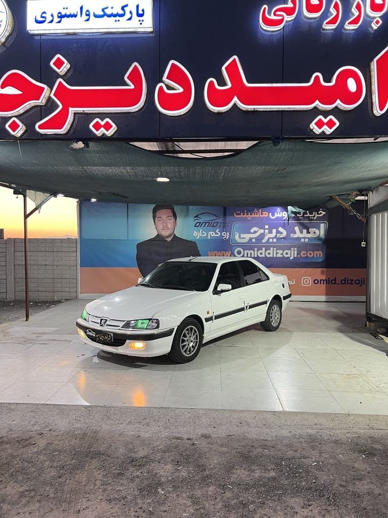 پژو پارس دوگانه کارخانه مدل ۹۰ - Image 1