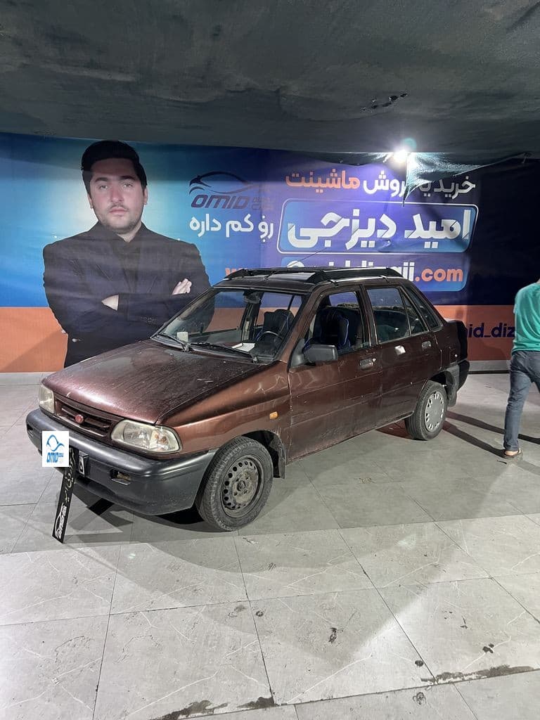 پراید تکسوز مدل 86 - Image 1