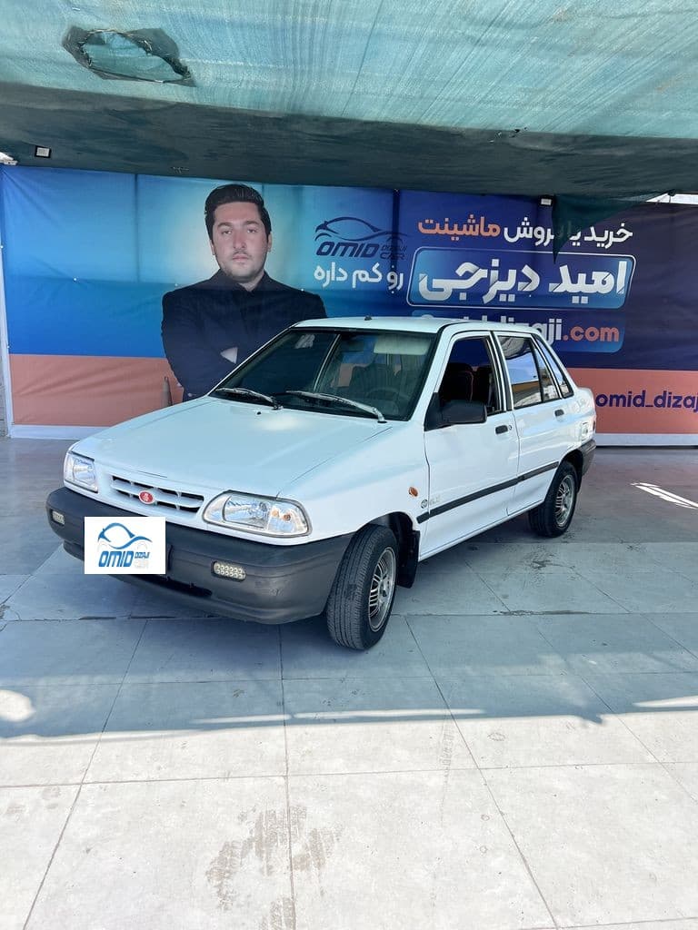 پراید مدل ۸۸ - Image 1