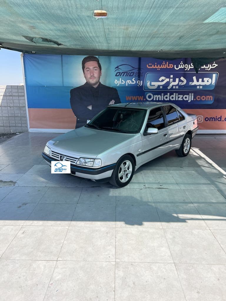 پژو۴۰۵ مدل ۸۹دوگانه کارخانه - Image 1
