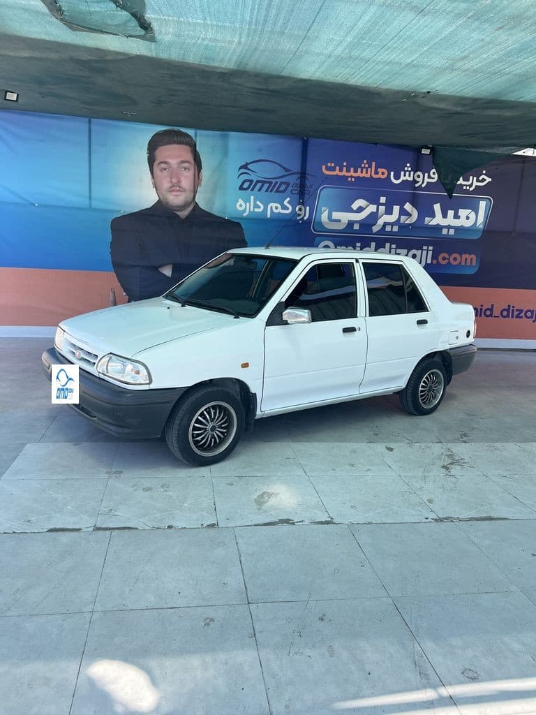 پراید دوگانه دستی مدل۹۹اعلام مالک - Image 1