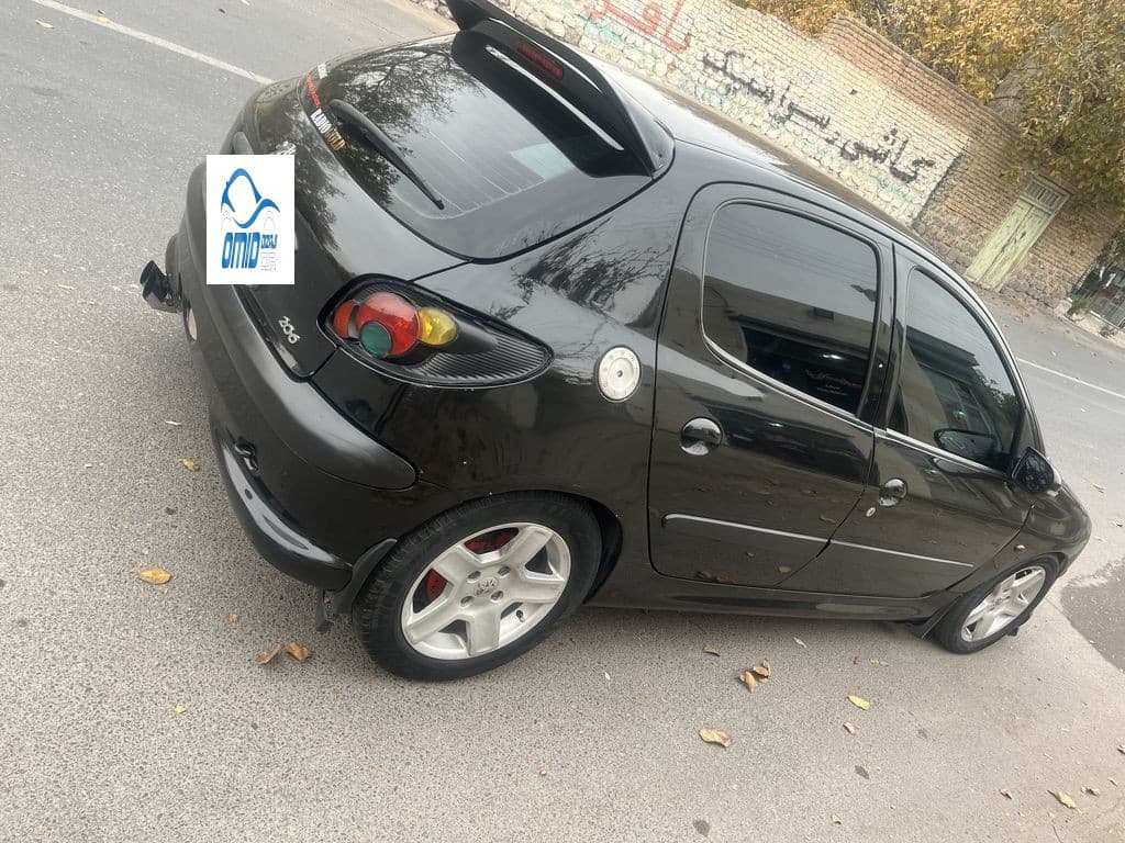 پژو ۲۰۶تیپ ۲پنو اسپورت - Image 1