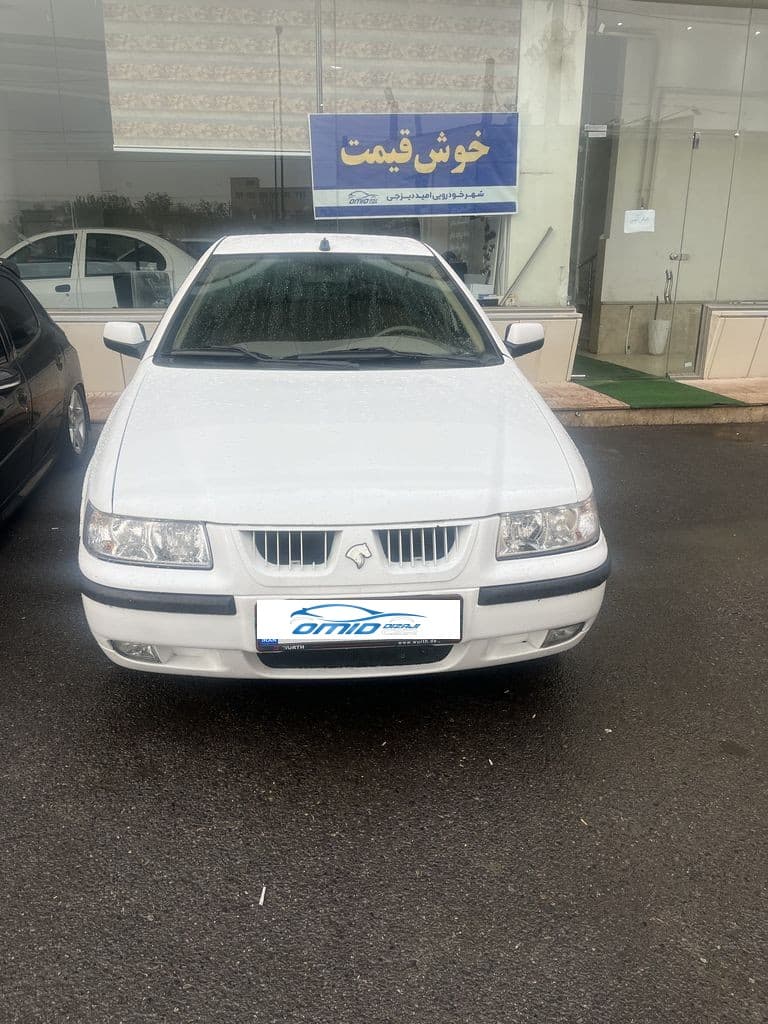 سمند موتور ملی ۹۳دوگانه کارخانه کلاس ۱۶ - Image 1