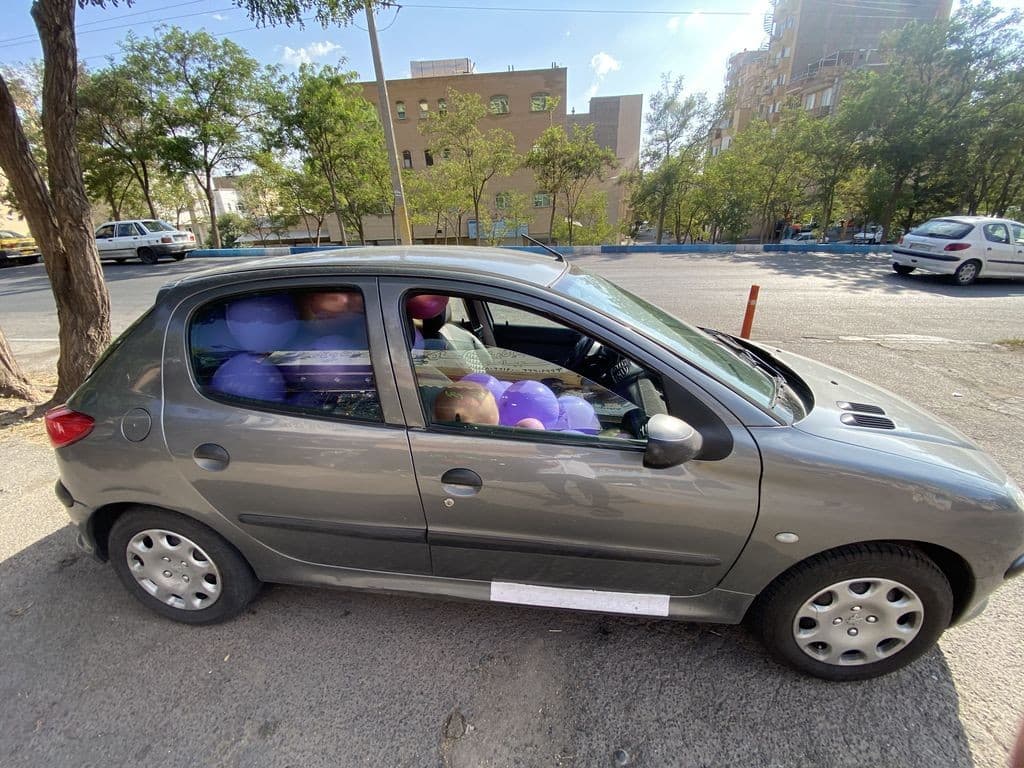 پژو ۲۰۶ تیپ ۲ 1385 - Image 1