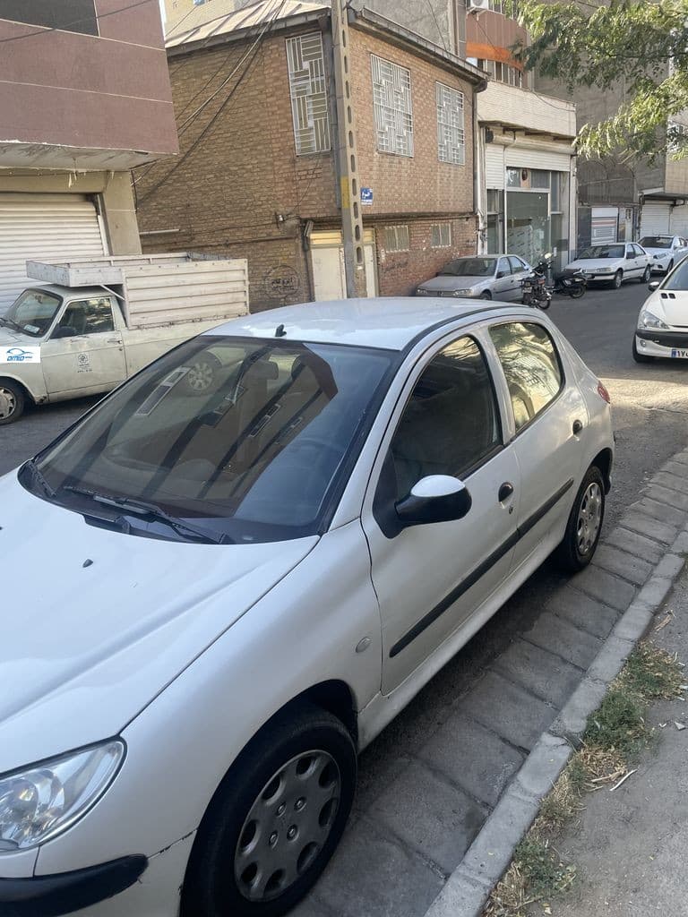 206 تیپ دو مدل 89 - Image 1