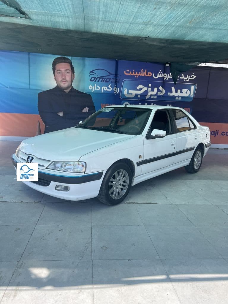 پژو پارس دوگانه کارخانه مدل ۹۰ - Image 1
