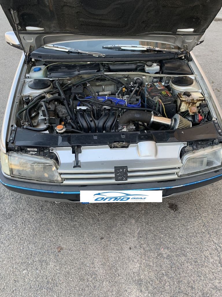 پژو ۴۰۵مدل ۸۴فول لوازمی و تقویت استثنایی - Image 1