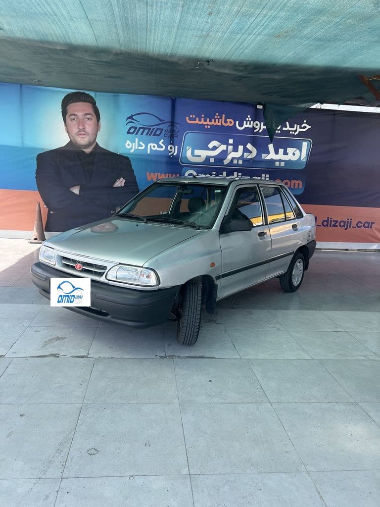 پراید تک سوز مدل ۸۹ - Image 1