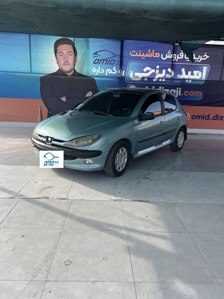 پژو ۲۰۶ تیپ ۱مدل ۸۰ - Image 1
