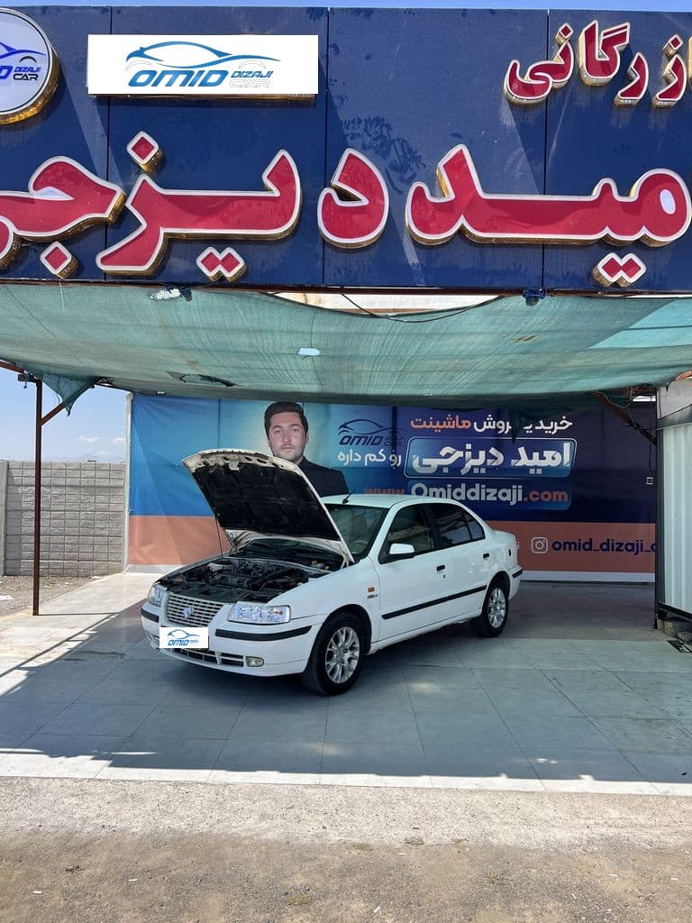 سمند موتور ملی دوگانه کارخانه مدل 1395 - Image 1