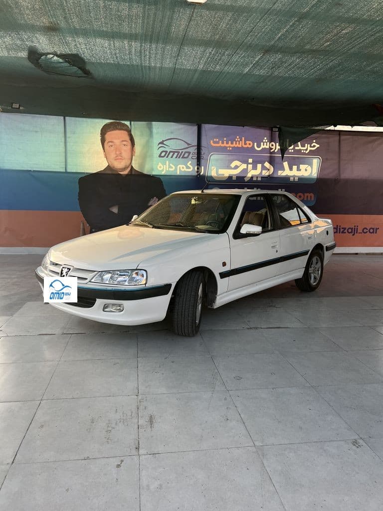 پژو پارس دوگانه کارخانه مدل ۸۹ - Image 1