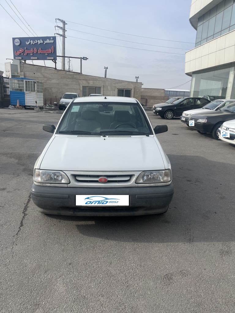 پراید مدل ۹۹تک سوز - Image 1