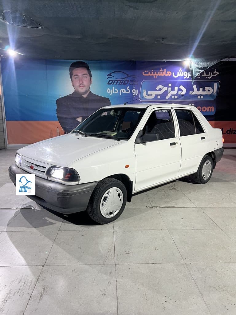 پراید مدل ۹۷ - Image 1