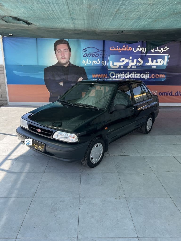 پراید مدل 89 هیدرولیک اعلامی مالک - Image 1