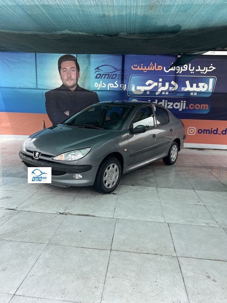 پژو ۲۰۶ sd. V8مدل ۹۶ اعلام مالک - Image 1